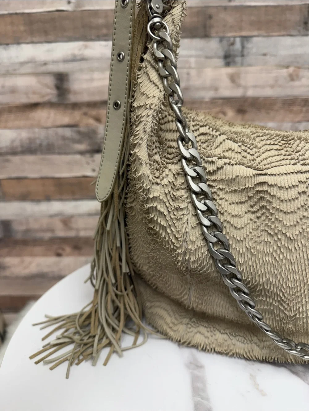 Ash stylish beige
